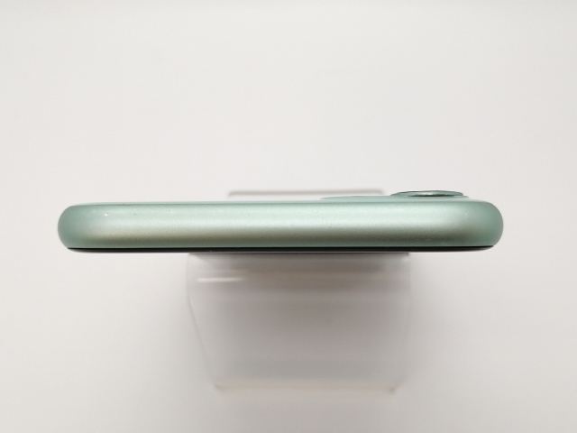 【中古】Apple SoftBank 【SIMロック解除済み】 iPhone 11 128GB グリーン MWM62J/A【三宮センター】保証期間１ヶ月【ランクC】_2