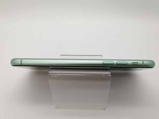 【中古】Apple SoftBank 【SIMロック解除済み】 iPhone 11 128GB グリーン MWM62J/A【三宮センター】保証期間１ヶ月【ランクC】_5
