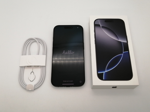 iPhone 16 Pro256GB SIMフリー 国内版 即日発送可能 Apple