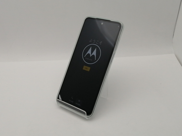 未使用】MOTOROLA ymobile 【SIMフリー】 moto g53y 5G アークティック