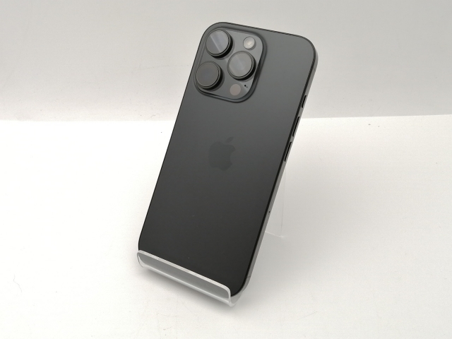 iPhone 16 Pro Black 128GB 国内版SIMフリー iPhone 16 Pro｜価格比較・SIM