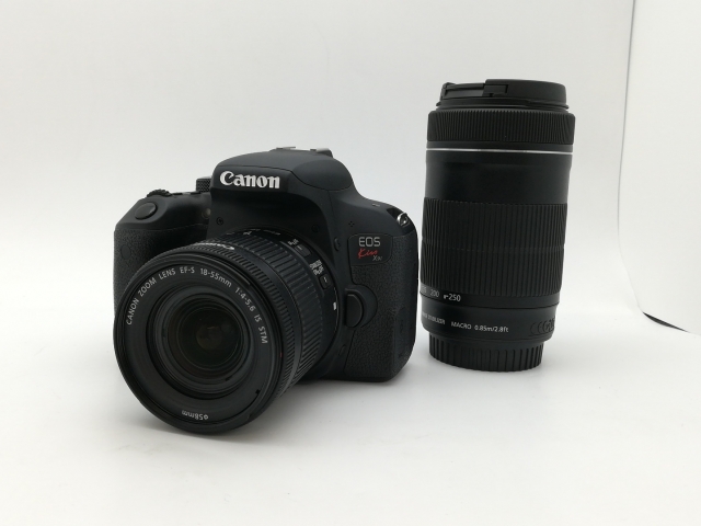 Canon キャノン Kiss X9i ダブルズームキット 【公式通販】