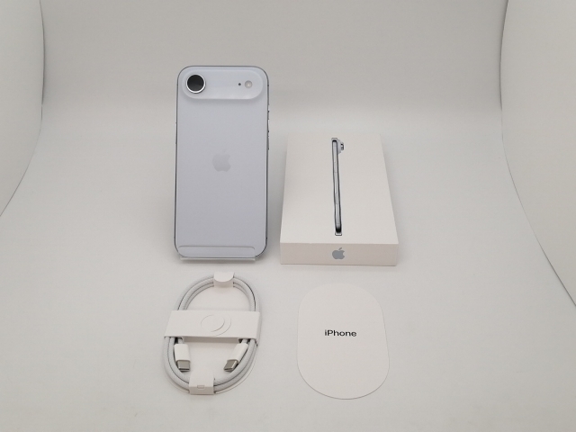 【中古】Apple 国内版 【SIMフリー】 iPhone Air 256GB スカイブルー MG2A4J/A【三宮センター】保証期間１ヶ月【ランクA】