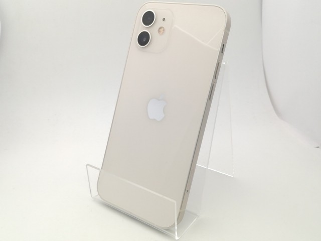 【中古】Apple docomo 【SIMロック解除済み】 iPhone 12 64GB ホワイト MGHP3J/A【神保町】保証期間１ヶ月【ランクA】の通販は
