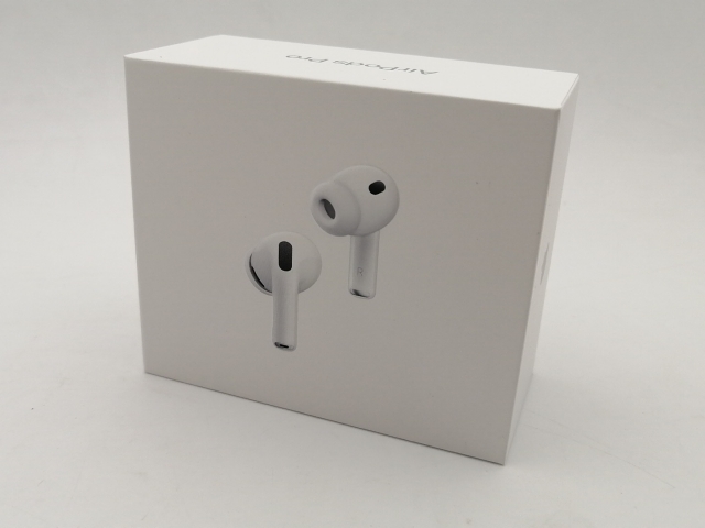 Apple AirPods Pro 3未使用 未使用】Apple AirPods Pro 3 MFHP4J/A【神保町】保証期間1ヶ月