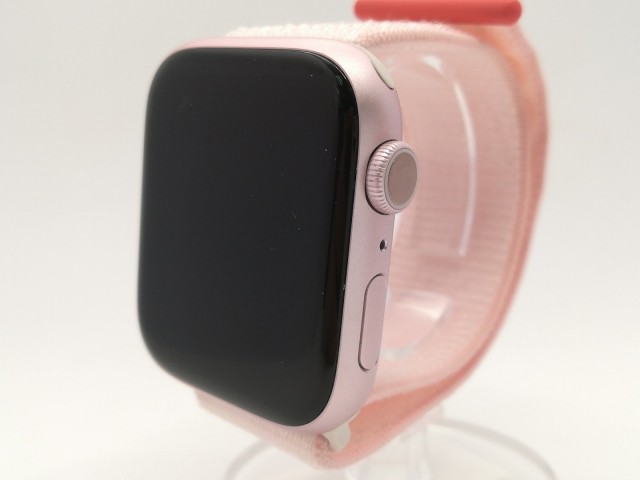 【中古】Apple Apple Watch Series9 45mm GPS ピンクアルミニウムケース/ライトピンクスポーツループ MR9J3J/A【神保町】保証期間１ヶ月