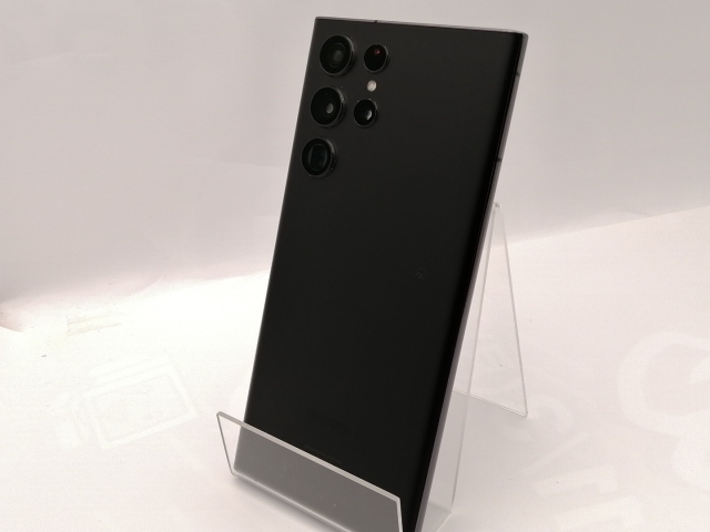 【中古】SAMSUNG au 【SIMフリー】 Galaxy S22 Ultra ファントムブラック 12GB 256GB SCG14【神保町】保証期間１ヶ月【ランクB】