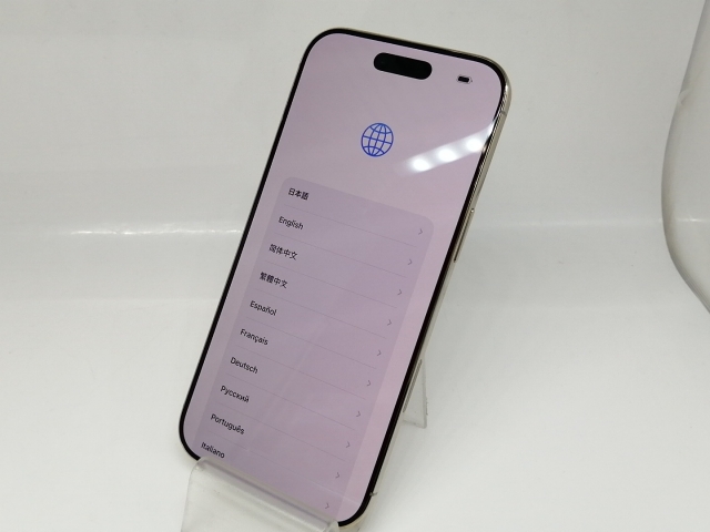 【中古】Apple 国内版 【SIMフリー】 iPhone Air 256GB ライトゴールド MG294J/A【秋葉5号】保証期間１ヶ月【ランクA】