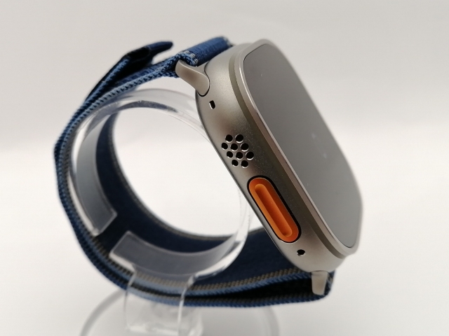 【中古】Apple Apple Watch Ultra3 49mm Cellular ナチュラルチタニウムケース/ブライトブルートレイルループ (M/L) MEWU4J/A【神保町】保証期間１ヶ月【ランクA】_1