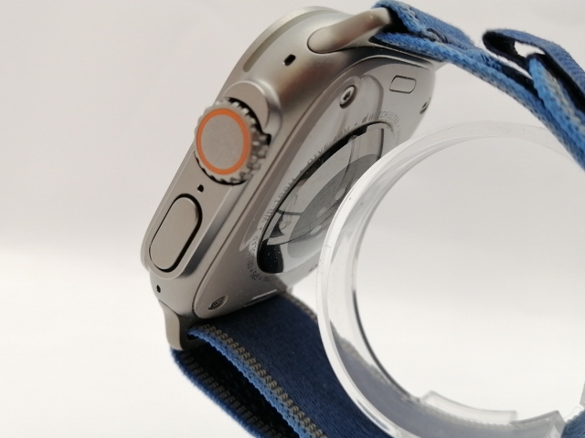 【中古】Apple Apple Watch Ultra3 49mm Cellular ナチュラルチタニウムケース/ブライトブルートレイルループ (M/L) MEWU4J/A【神保町】保証期間１ヶ月【ランクA】_2