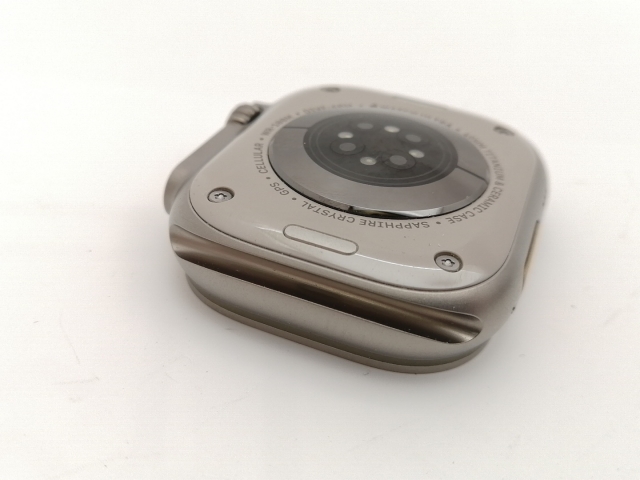 【中古】Apple Apple Watch Ultra3 49mm Cellular ナチュラルチタニウムケース/ブライトブルートレイルループ (M/L) MEWU4J/A【神保町】保証期間１ヶ月【ランクA】_5