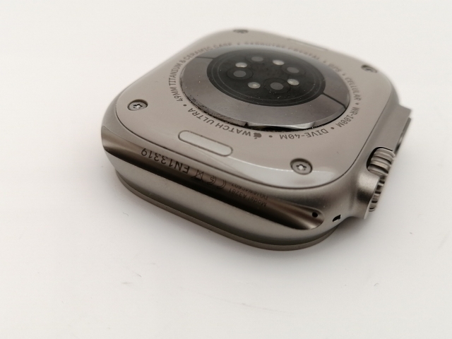 【中古】Apple Apple Watch Ultra3 49mm Cellular ナチュラルチタニウムケース/ブライトブルートレイルループ (M/L) MEWU4J/A【神保町】保証期間１ヶ月【ランクA】_6