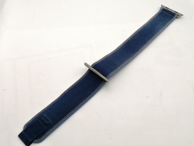 【中古】Apple Apple Watch Ultra3 49mm Cellular ナチュラルチタニウムケース/ブライトブルートレイルループ (M/L) MEWU4J/A【神保町】保証期間１ヶ月【ランクA】_7