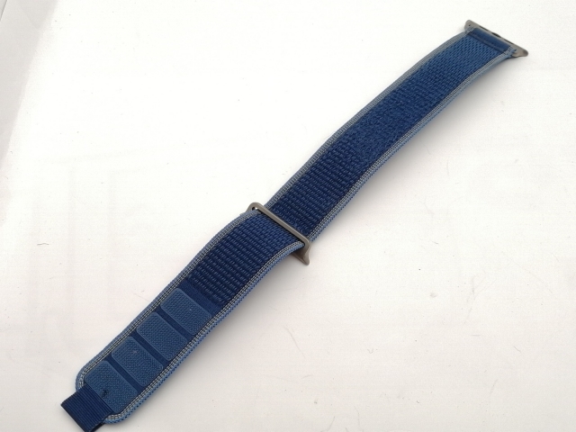【中古】Apple Apple Watch Ultra3 49mm Cellular ナチュラルチタニウムケース/ブライトブルートレイルループ (M/L) MEWU4J/A【神保町】保証期間１ヶ月【ランクA】_8
