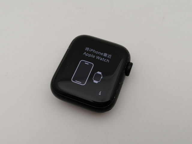 【中古】Apple Apple Watch SE2 40mm GPS ミッドナイトアルミニウムケース (バンド無し)【神保町】保証期間１ヶ月【ランクB】