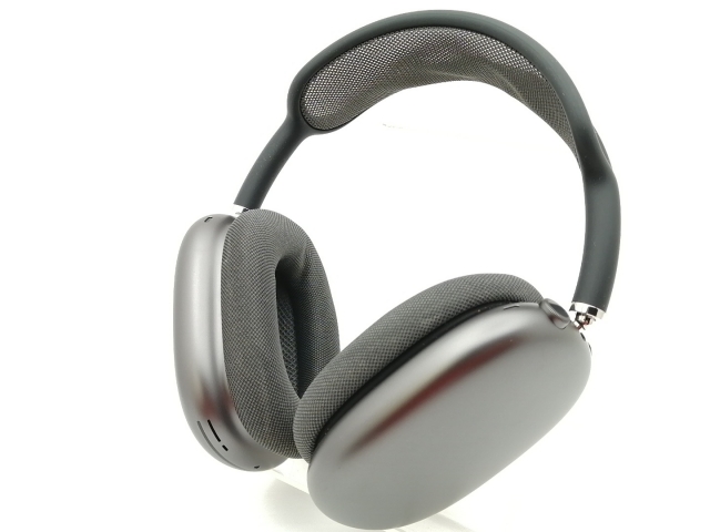 【中古】Apple AirPods Max（2020/Lightning） スペースグレイ （海外版）【神保町】保証期間１ヶ月