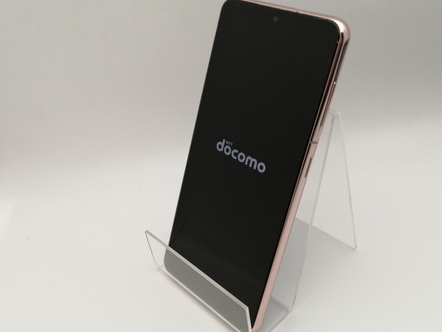 【中古】SAMSUNG docomo 【SIMロック解除済み】 Galaxy S21 5G ファントムバイオレット 8GB 256GB SC-51B【神保町】保証期間１ヶ月【ランクA】 携帯電話本体