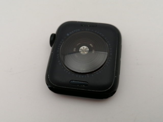 【中古】Apple Apple Watch SE2 40mm GPS ミッドナイトアルミニウムケース (バンド無し)【神保町】保証期間１ヶ月【ランクB】_1