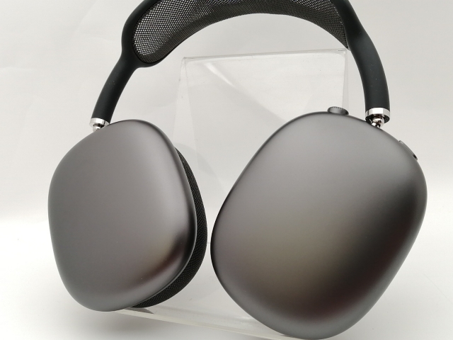 【中古】Apple AirPods Max（2020/Lightning） スペースグレイ （海外版）【神保町】保証期間１ヶ月_1