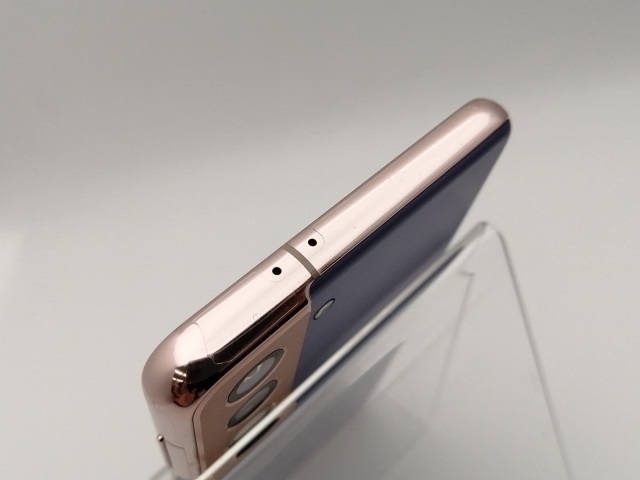 【中古】SAMSUNG docomo 【SIMロック解除済み】 Galaxy S21 5G ファントムバイオレット 8GB 256GB SC-51B【神保町】保証期間１ヶ月【ランクA】 携帯電話本体