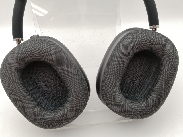 【中古】Apple AirPods Max（2020/Lightning） スペースグレイ （海外版）【神保町】保証期間１ヶ月_2