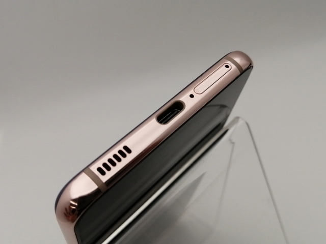 【中古】SAMSUNG docomo 【SIMロック解除済み】 Galaxy S21 5G ファントムバイオレット 8GB 256GB SC-51B【神保町】保証期間１ヶ月【ランクA】 携帯電話本体