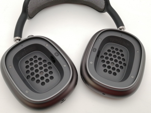 【中古】Apple AirPods Max（2020/Lightning） スペースグレイ （海外版）【神保町】保証期間１ヶ月_3