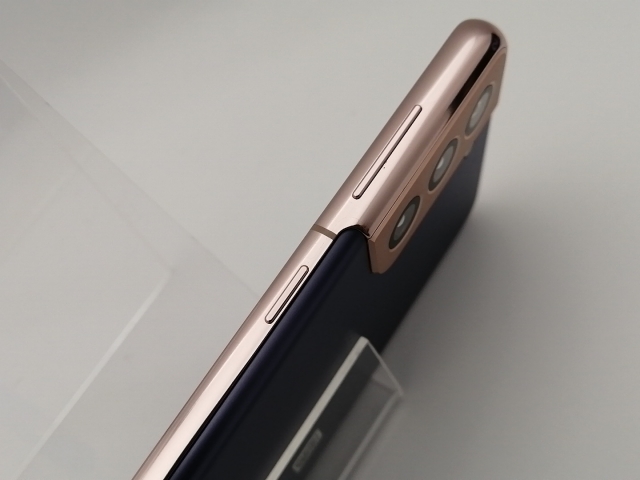 【中古】SAMSUNG docomo 【SIMロック解除済み】 Galaxy S21 5G ファントムバイオレット 8GB 256GB SC-51B【神保町】保証期間１ヶ月【ランクA】 携帯電話本体
