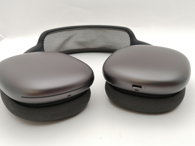 【中古】Apple AirPods Max（2020/Lightning） スペースグレイ （海外版）【神保町】保証期間１ヶ月_5
