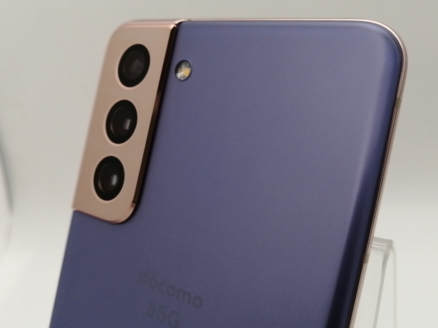 【中古】SAMSUNG docomo 【SIMロック解除済み】 Galaxy S21 5G ファントムバイオレット 8GB 256GB SC-51B【神保町】保証期間１ヶ月【ランクA】 携帯電話本体