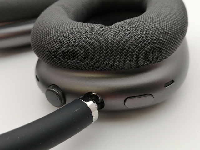【中古】Apple AirPods Max（2020/Lightning） スペースグレイ （海外版）【神保町】保証期間１ヶ月_6