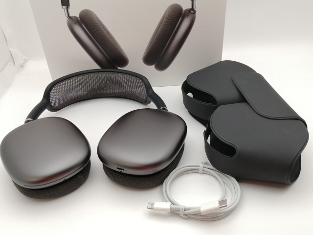 【中古】Apple AirPods Max（2020/Lightning） スペースグレイ （海外版）【神保町】保証期間１ヶ月_8