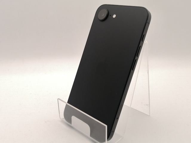 未使用】Apple 国内版 【SIMフリー】 iPhone 16e 256GB ブラック