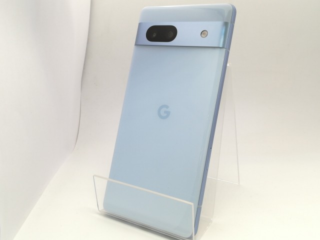 【中古】【赤ロム保証あり】Google au 【SIMフリー】 Pixel 7a シー 8GB 128GB G82U8【神保町】保証期間１ヶ月【ランクB】