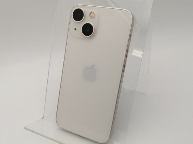 iPhone13mini スターライト 256GB SIMロック解除済み 中古】Apple