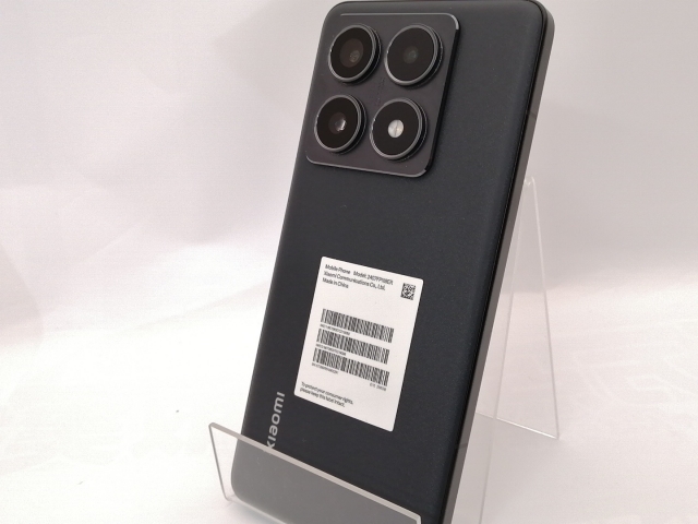 中古】Xiaomi 国内版 【SIMフリー】 Xiaomi 14T Pro 12GB 256GB チタン 