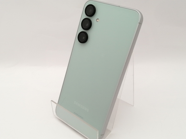 中古】SAMSUNG au 【SIMフリー】 Galaxy S23 FE ミント 8GB 256GB