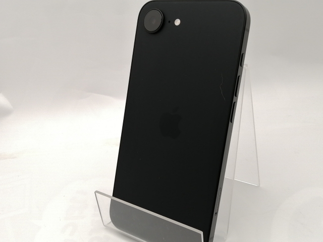 中古】Apple 国内版 【SIMフリー】 iPhone 16e 128GB ブラック MD1Q4J 