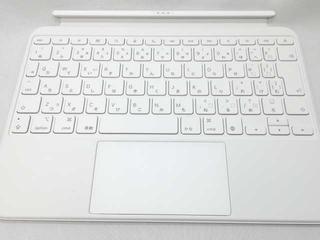 【中古】Apple Magic Keyboard Folio 日本語（JIS） iPad（第10世代）用 MQDP3J/A【神保町】保証期間１週間