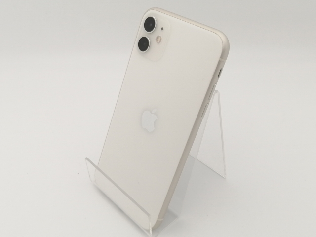 Apple iPhone 11 ホワイト 128GB SIMフリー