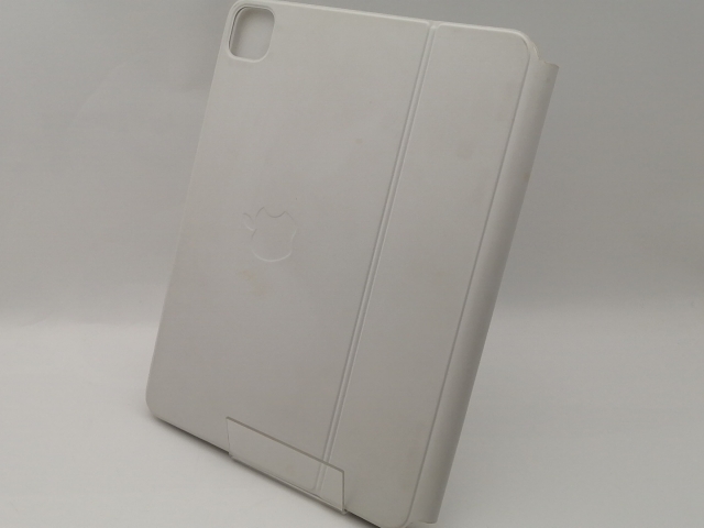 【中古】Apple Magic Keyboard 日本語（JIS） ホワイト iPad Air（第4/第5世代/M2）・Pro 11インチ（第1/第2/第3/第4世代）用 MJQJ3J/A【神保町】保証期間１週間