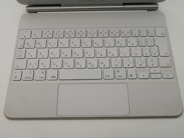 【中古】Apple Magic Keyboard 日本語（JIS） ホワイト iPad Air（第4/第5世代/M2）・Pro 11インチ（第1/第2/第3/第4世代）用 MJQJ3J/A【神保町】保証期間１週間_7