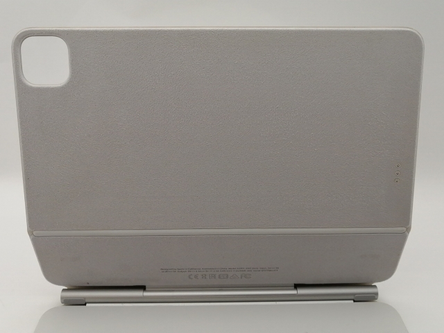 【中古】Apple Magic Keyboard 日本語（JIS） ホワイト iPad Air（第4/第5世代/M2）・Pro 11インチ（第1/第2/第3/第4世代）用 MJQJ3J/A【神保町】保証期間１週間_8