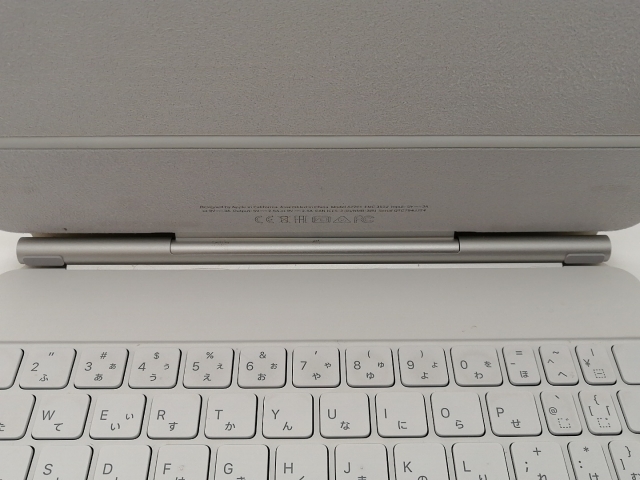 【中古】Apple Magic Keyboard 日本語（JIS） ホワイト iPad Air（第4/第5世代/M2）・Pro 11インチ（第1/第2/第3/第4世代）用 MJQJ3J/A【神保町】保証期間１週間_9