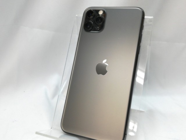 【中古】Apple iPhone 11 Pro Max 512GB スペースグレイ （国内版SIMロックフリー） MWHN2J/A【神保町】保証期間１ヶ月【ランクB】