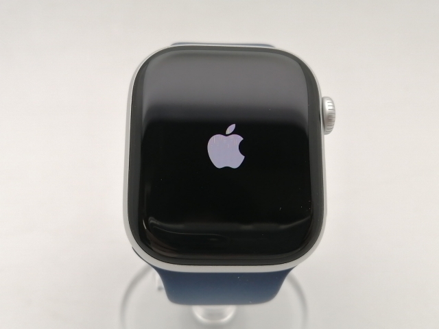 【中古】Apple Apple Watch Series10 42mm GPS シルバーアルミニウムケース/デニムスポーツバンド (S/M) MWWA3J/A【神保町】保証期間１ヶ月【ランクB】