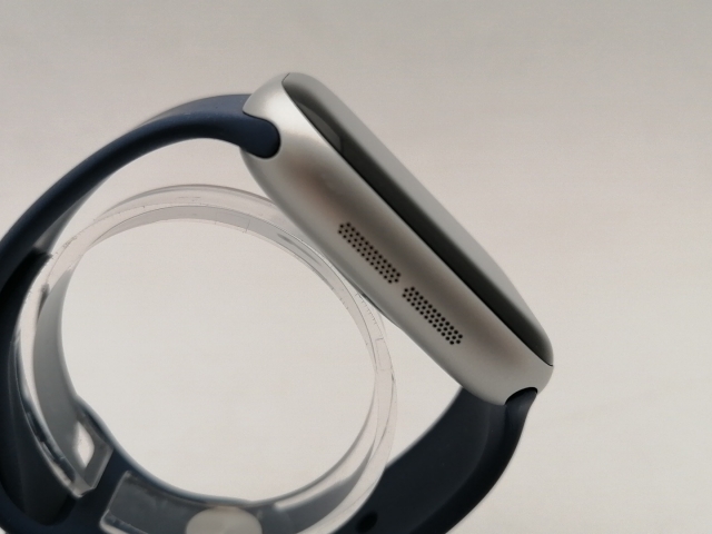 【中古】Apple Apple Watch Series10 42mm GPS シルバーアルミニウムケース/デニムスポーツバンド (S/M) MWWA3J/A【神保町】保証期間１ヶ月【ランクB】_3