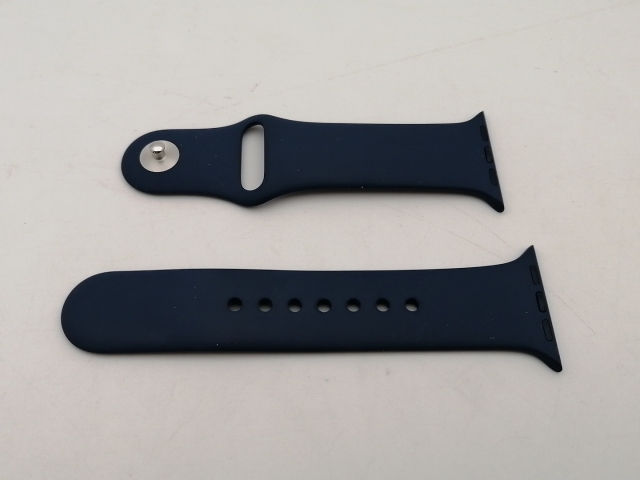 【中古】Apple Apple Watch Series10 42mm GPS シルバーアルミニウムケース/デニムスポーツバンド (S/M) MWWA3J/A【神保町】保証期間１ヶ月【ランクB】_4
