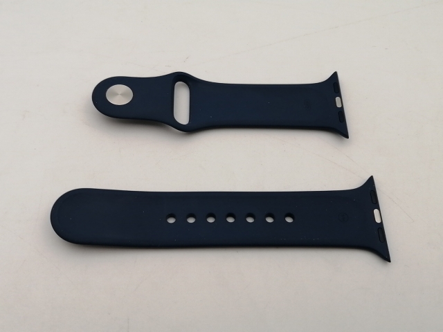 【中古】Apple Apple Watch Series10 42mm GPS シルバーアルミニウムケース/デニムスポーツバンド (S/M) MWWA3J/A【神保町】保証期間１ヶ月【ランクB】_5