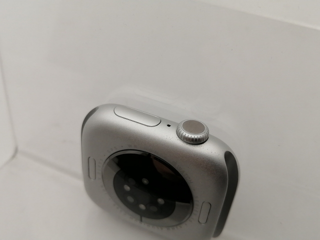 【中古】Apple Apple Watch Series10 42mm GPS シルバーアルミニウムケース/デニムスポーツバンド (S/M) MWWA3J/A【神保町】保証期間１ヶ月【ランクB】_7